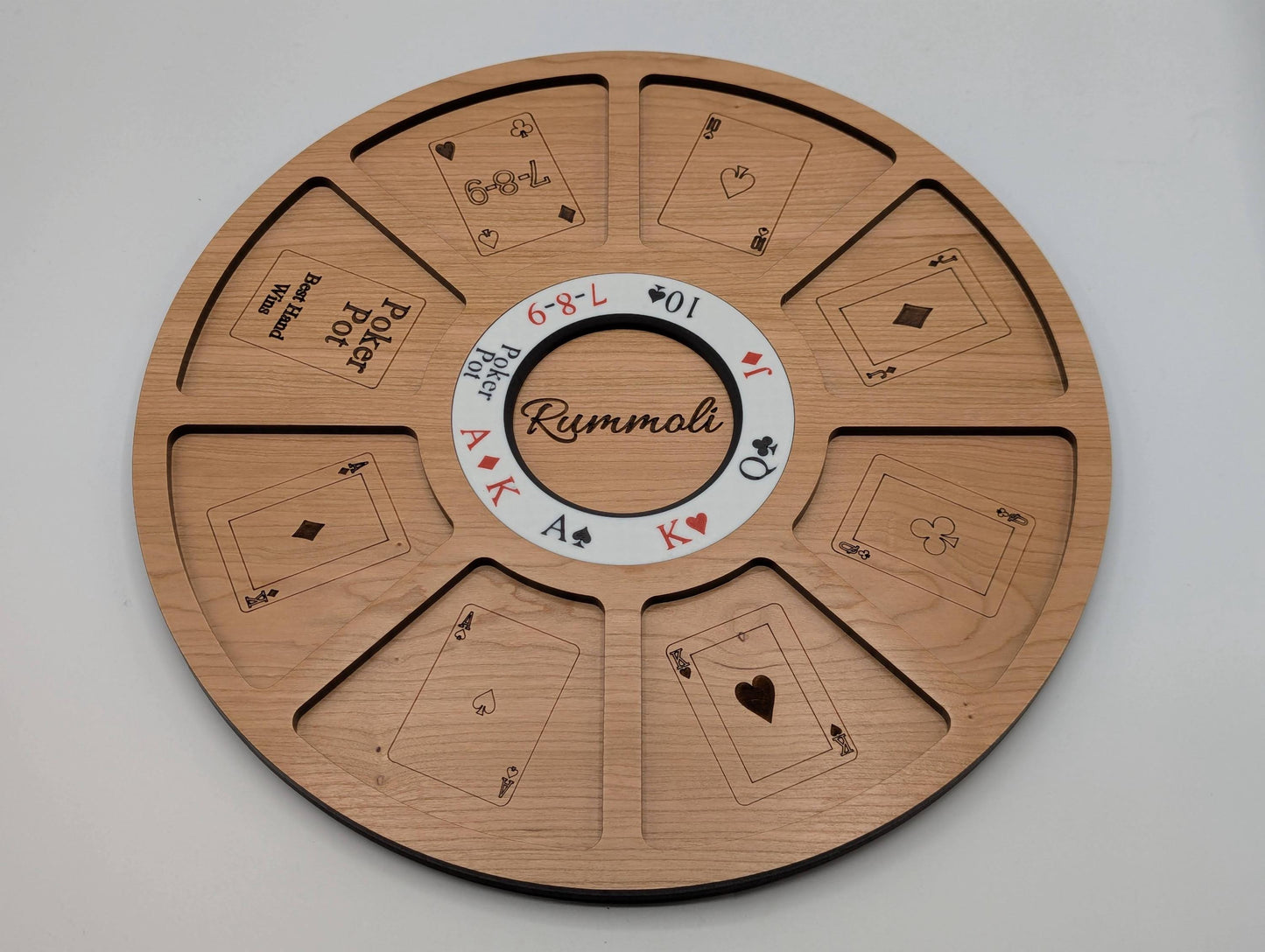 Unique Rummoli Board - Handcrafted Charm