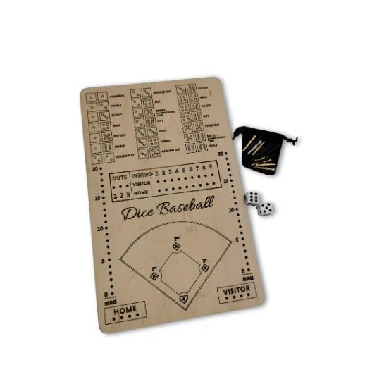 Laser Cut Wood Games