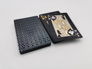 Wheat Engraved Cribbage Board — Three Track