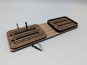 Wheat Folding Cribbage Board