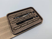 Wheat Folding Cribbage Board