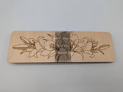 Flower Folding Cribbage Board