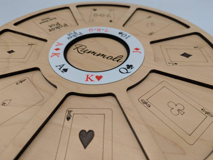 Unique Rummoli Board - Handcrafted Charm