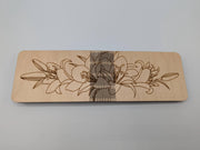 Flower Folding Cribbage Board